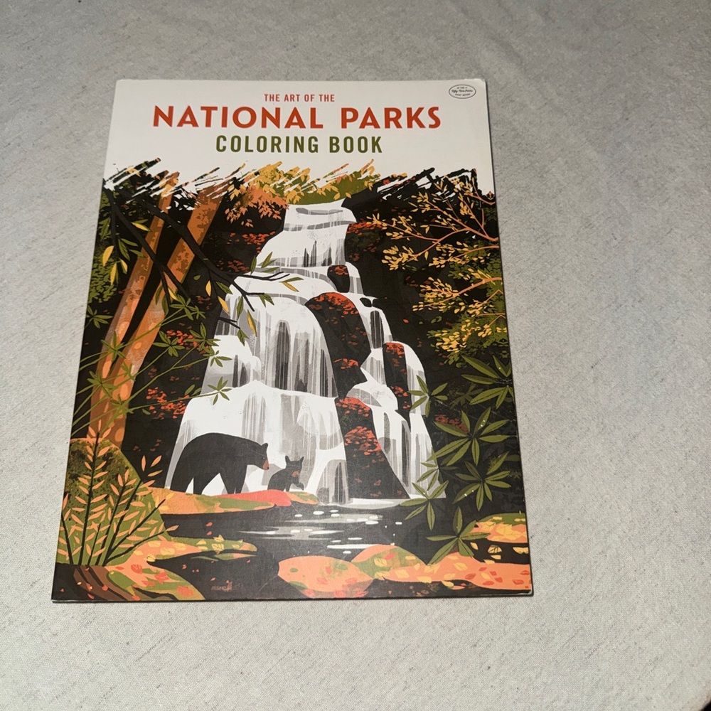 National Parks Coloring Book